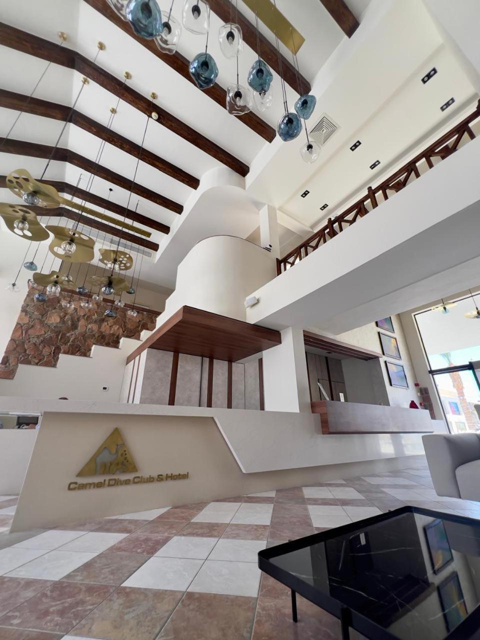Camel Dive Club & Hotel - Boutique Hotel Sharm El-Sheikh Exterior foto